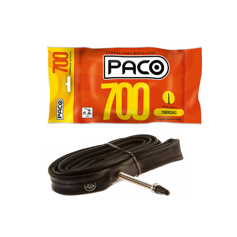 6 Genuine Duro Bicycle Tubes in 700 X 25c/32c 80mm Standard Presta