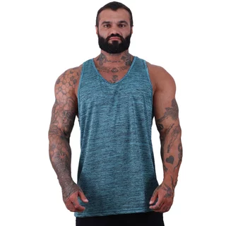 Regata Cavada MXD Conceito Dry Fit 100% Poliéster Rajado Furadinho