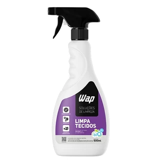 Limpa Tecidos Estofados Tapete Carpete Colchão Bio 500ml Wap