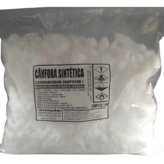 Canfora pó \ pedras 100g | Shopee Brasil