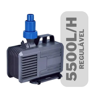 SGA-5500 - BOMBA SUBMERSA COM VAZÃO DE 5500L/H - 127V