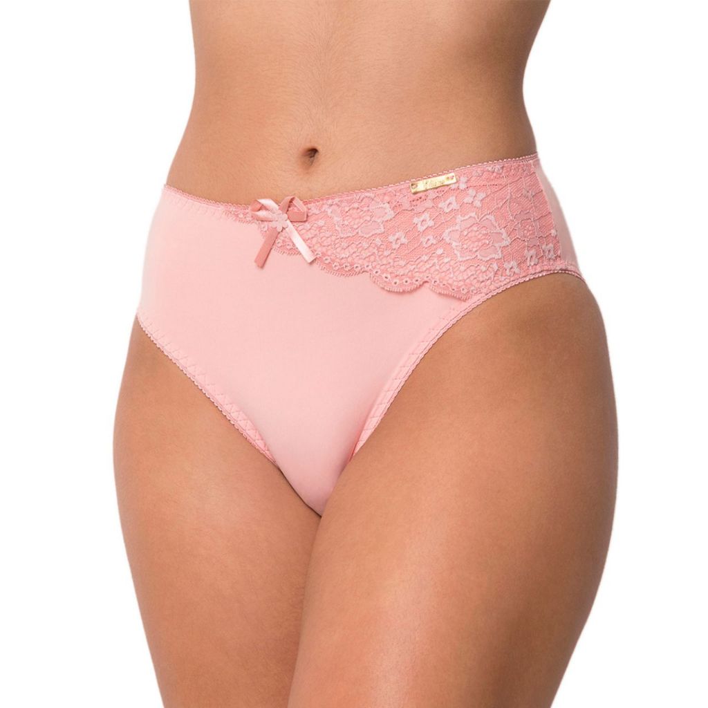 Calcinha Microfibra Lingerie Confortável Dia a Dia Renda Lateral Poliamida  Calça Reforçada Tecido Leve Elegante