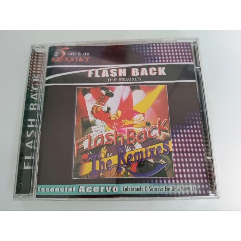 CD Flash Back Kaskata's - Remixes, War, Chi Lites, Hot Cuisine, Mc Ade ...