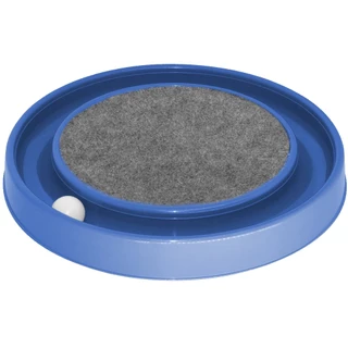 Arranhador Redondo Para Gato Relax Com Bolinha Miau