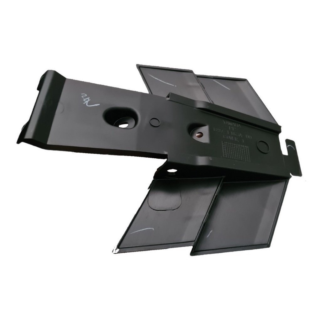 Tampa Do Paralama Suporte Do Placa Fz25 Fazer 250 Abs 2018 a 2023 Original