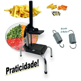 Cortador E Picador De Legumes Frutas Batata Palito