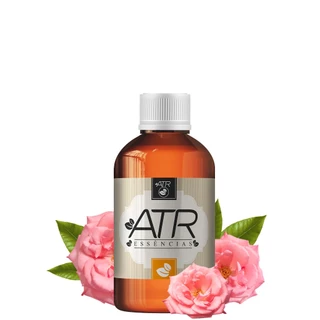 Essência Aromática Concentrada Hidro (Água) P Cosmético Aromatizador - Rosa Damascena 100ml OU 500ml