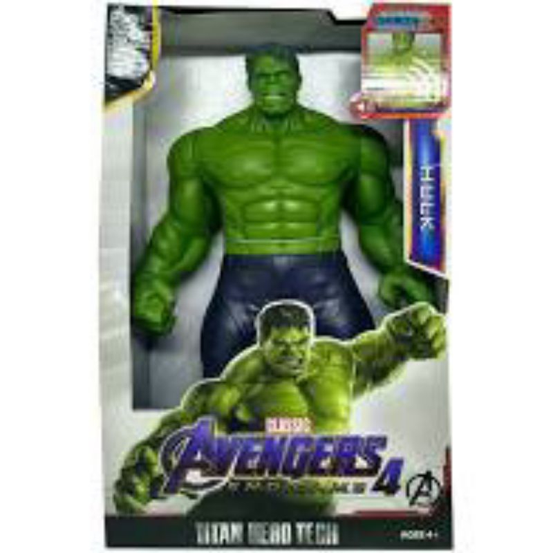 boneco Hulk 30cm Luz com música