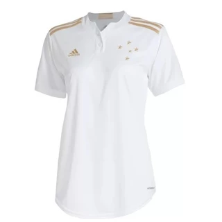 Camisa Cruzeiro Centenario Branca Feminina