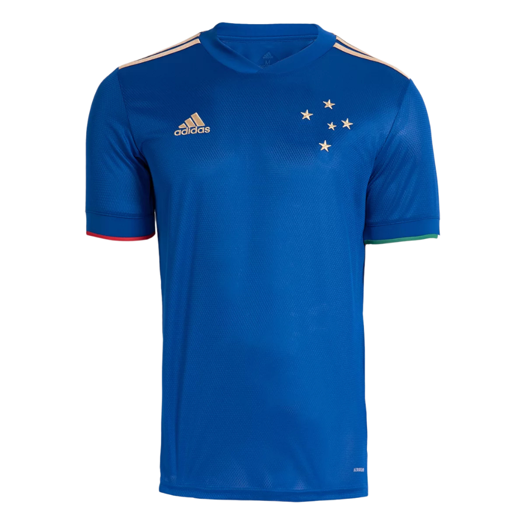 Camisa Cruzeiro Centenario Azul Masculina