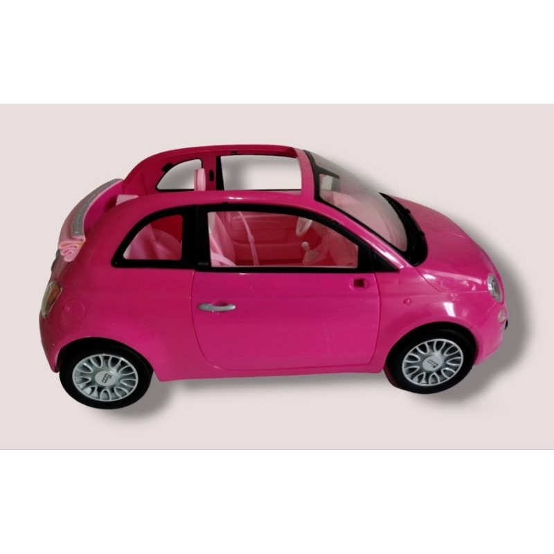 Barbie store fiat 500