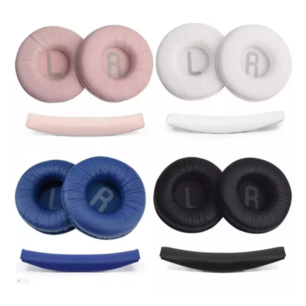 1 Paire De Coussinets De Rechange En Mousse Pour Casque Bluedio H