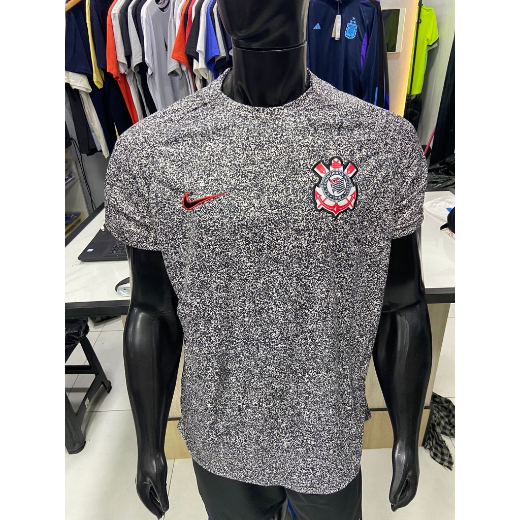 Camisa pré jogo corinthians hot sale 2019