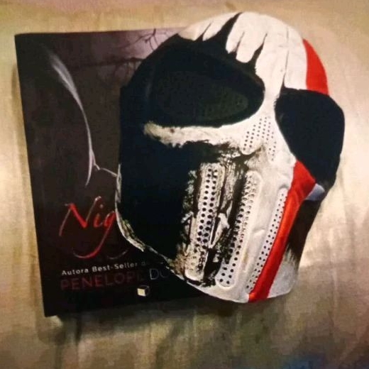 Devils night máscara cavaleiros personalizada | Shopee Brasil