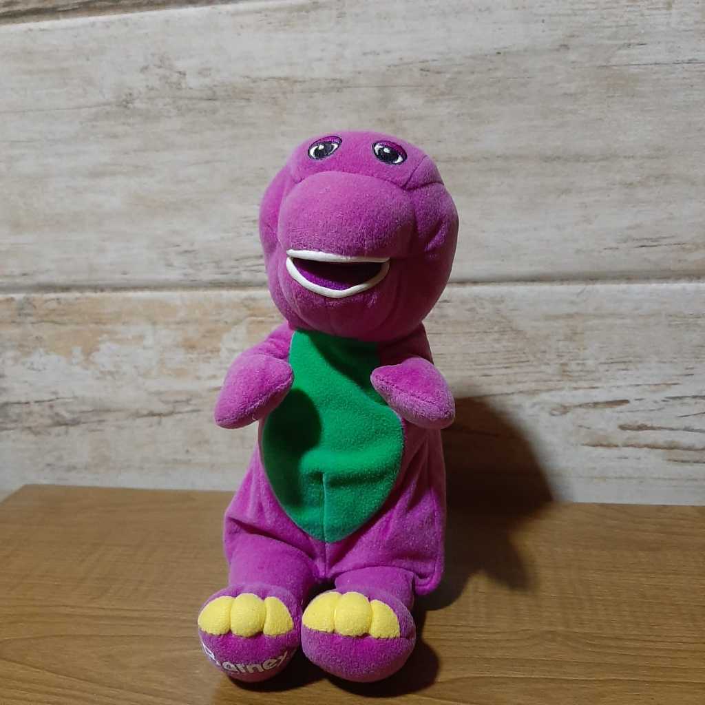 Barney best sale soft toy