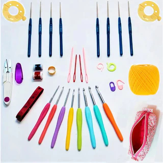 Kit Crochê Completo LANMAX