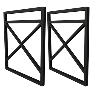 Suporte Prateleira Estilo Industrial 30cm de Profundidade.