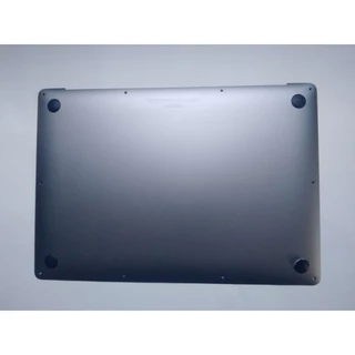 Tampa traseira inferior Chassi MacBook Air 13 A2337 Apple cor chumbo gray marcas de uso e riscos