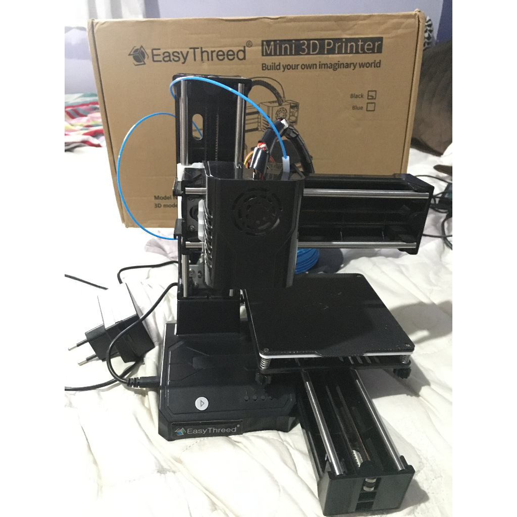 Mini Impressora 3d K9 EasyThreed