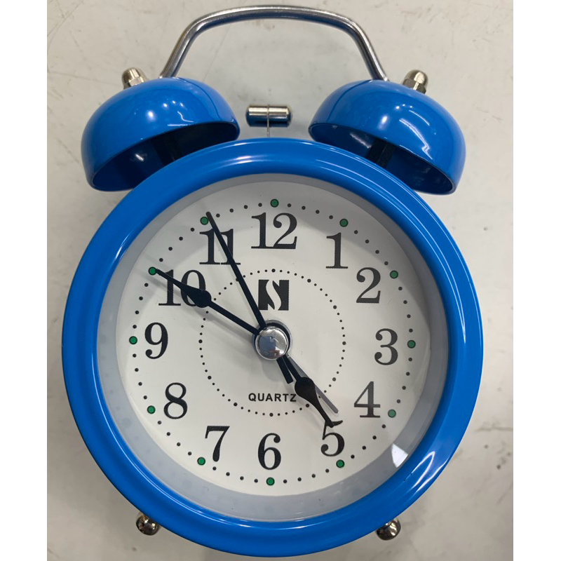 Relógio Despertador de Mesa Retrô Redondo Colorido Shopee Brasil