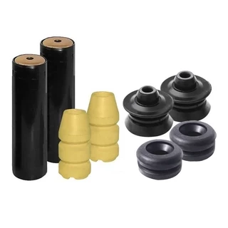 Kit Batente Coxim Coifa Amortecedor Traseiro Celta Prisma Agile Corsa Hatch Sedan Classic Wagon Pick-Up GM Chevrolet