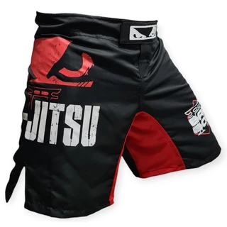 Bermuda de Jiu Jitsu Tactel Masculina Treino e Competição MMA Muay Thai Boxe