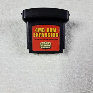 Expansion Pak Paralelo Nintendo 64