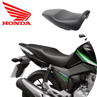 Capa Banco Titan 150 Fan 150 Titan 160 Fan 160 em Oferta na Shopee