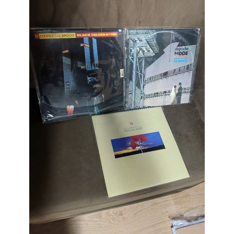 Depeche Mode LP Vinil (coleção 3 discos)