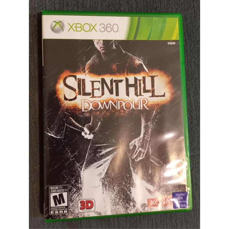 Silent Hill Downpour Xbox 360 Original