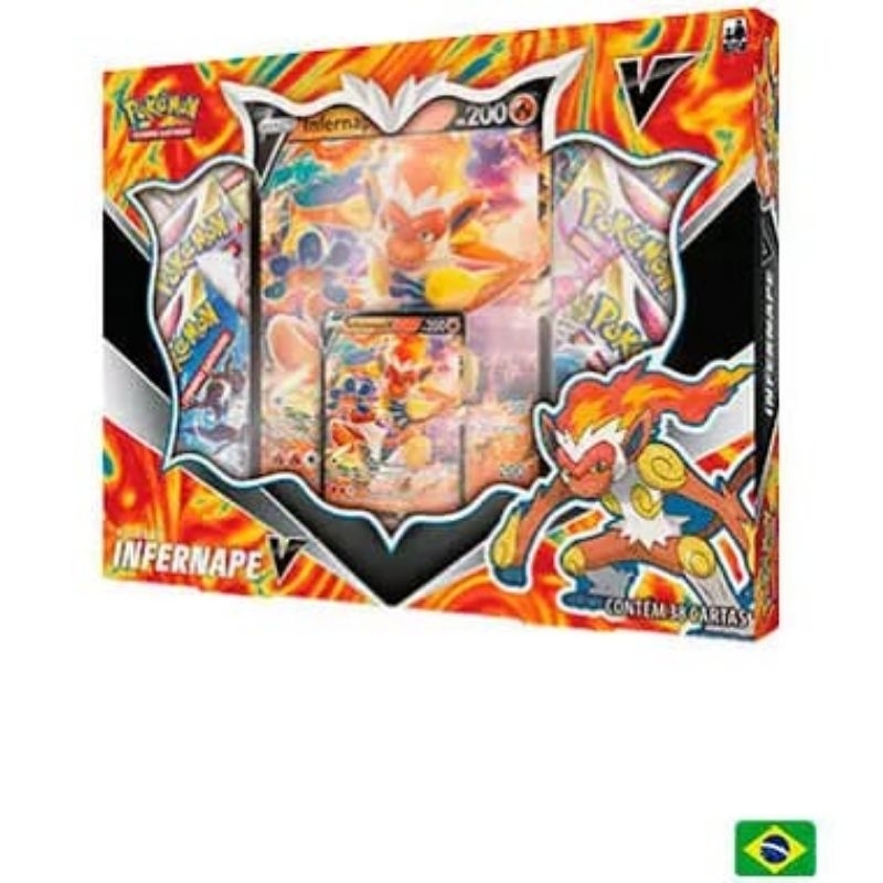 Box Coleção Especial - Infernape-V