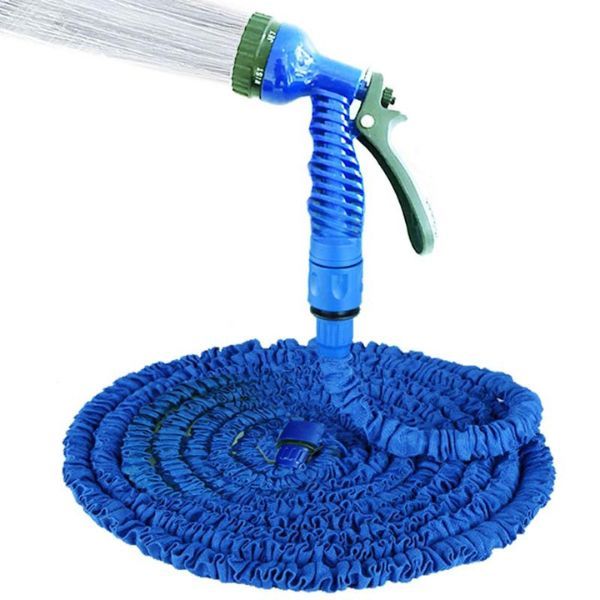 Mangueira Mágica 15M 30M Flexível 7 funções Jato Irrigação para Jardim Lavagem de Carro