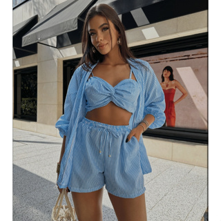 conjunto moda blogueira tres peças