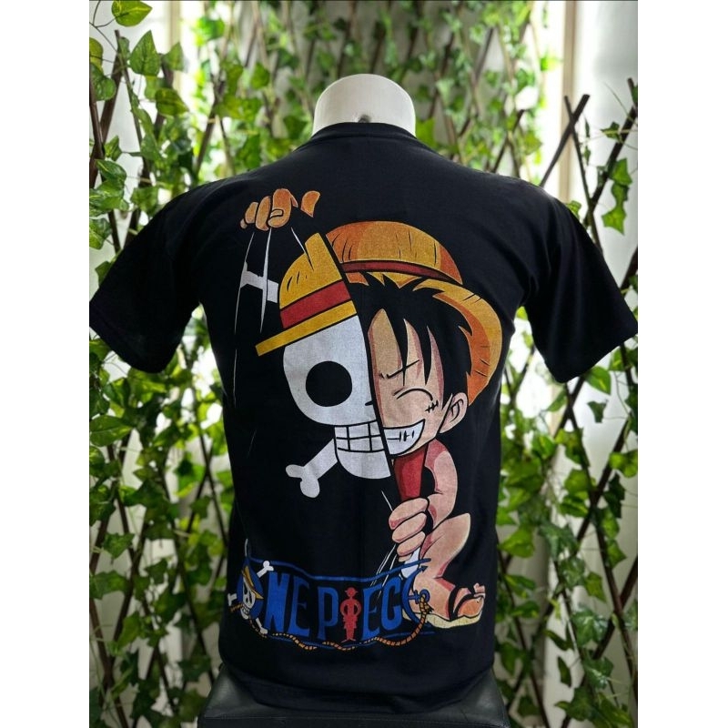 Playera Hombre One Piece Manga Piratas Paja Monkey D. Luffy | Meses Sin