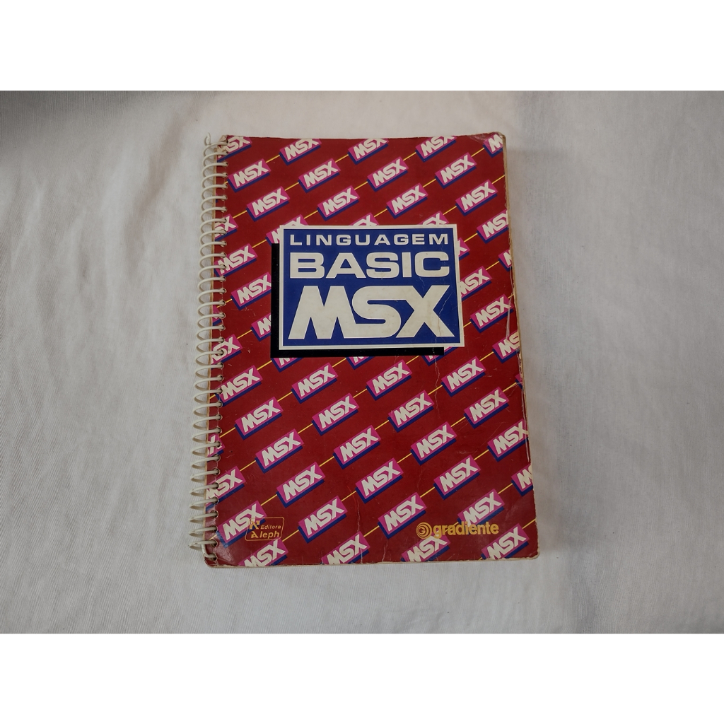 Livro Linguagem Basic Msx - Detalhes De Cupim - Leia Tudo | Shopee Brasil