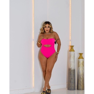 body Ceci feminino tomara que caia com bojo em Malha bublle