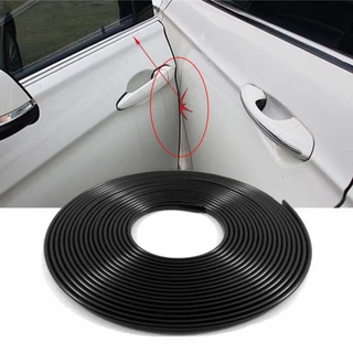 10 metros Borracha Protetora para Porta de Carro e Bordas Veiculo Universal Carro Preto Fosco em Oferta na Shopee