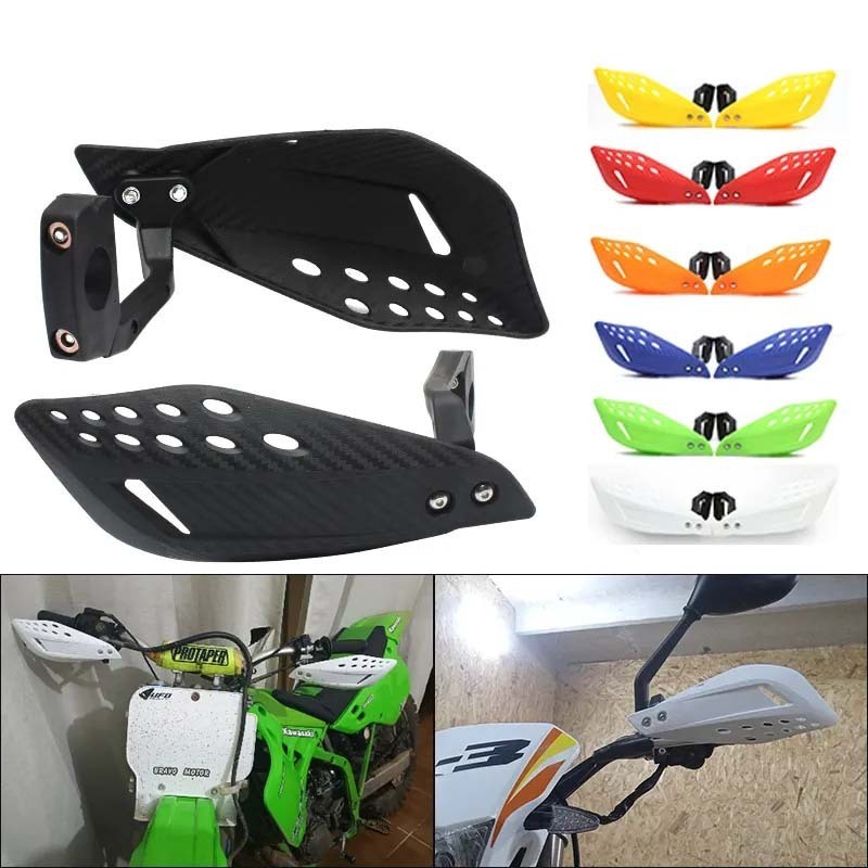 Par Protetor de Mão Circuit Vector Moto Universal