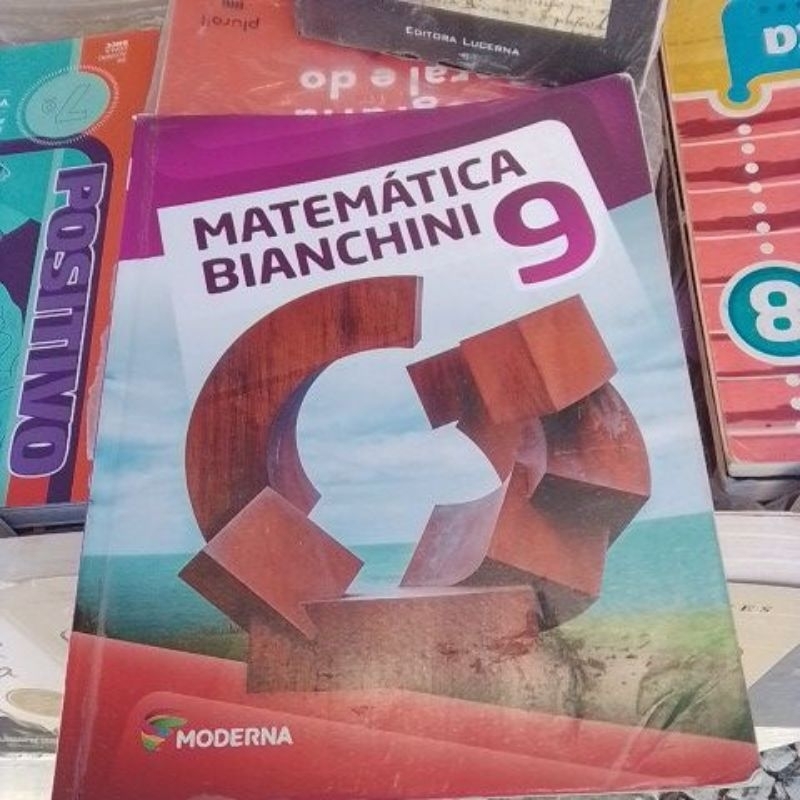 matemática 9 ano Bianchini) | Shopee Brasil