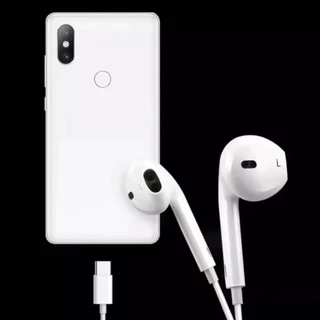 Fone com fio TIPO C com microfone ORIGINAL Android IP15