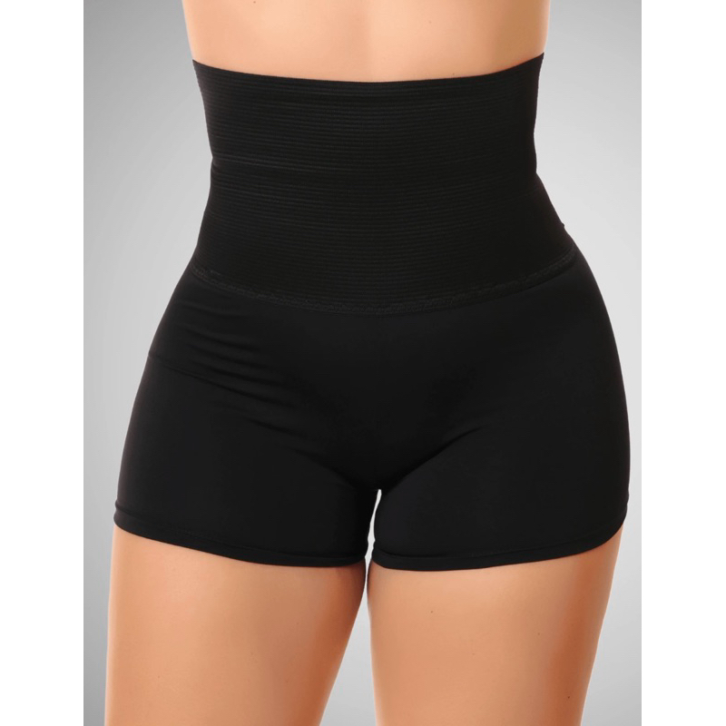 calcinha shorts 4 barbatanas original aperta barriga cinta modeladora ...
