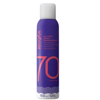 Protetor Solar Aerosol Ricosol Fps70 Spray Secagem Rápida