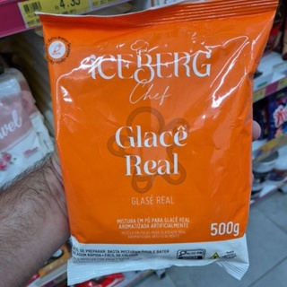 Glace Real 500gr Iceberg Unidade