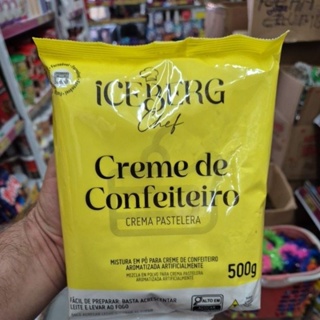 Creme de Confeiteiro 500gr Iceberg