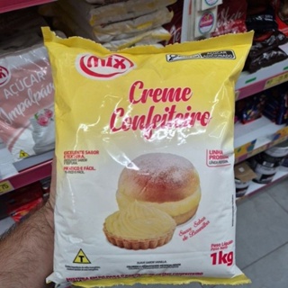 Creme de Confeiteiro 1kg Mix