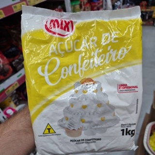 Açúcar de Confeiteiro 1kg Mix