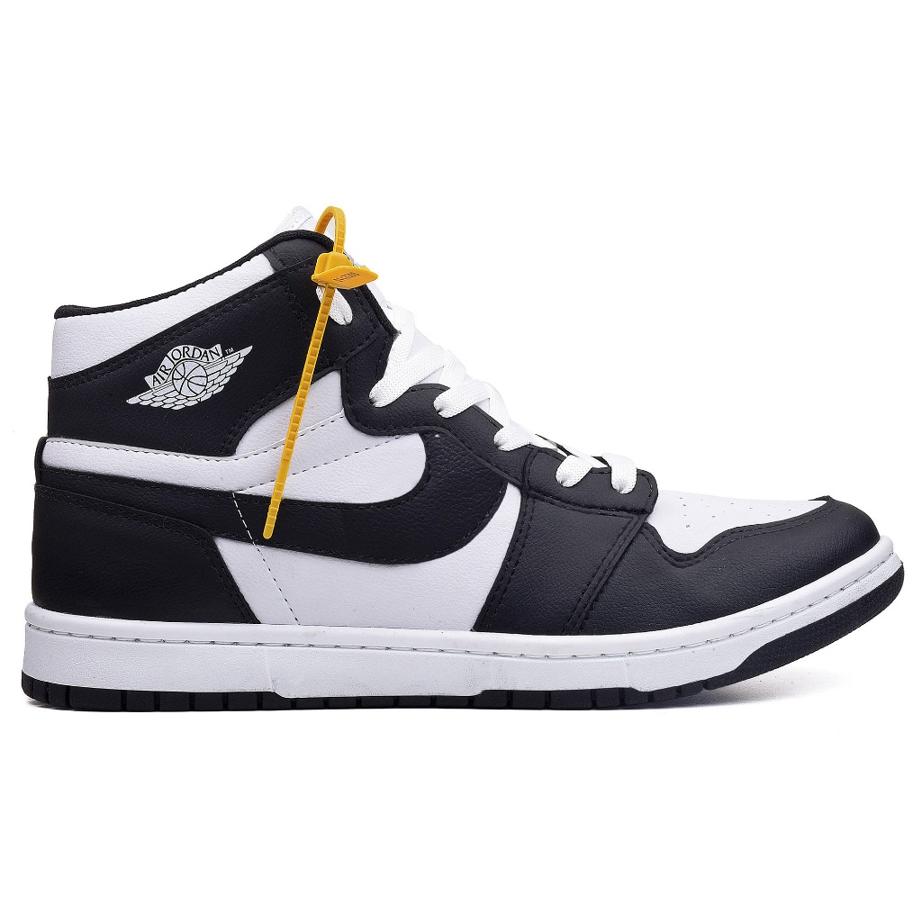 Tênis Bota Masculina Jord 44 45 46 47 48 Numeração Especial para basquete, academia e caminhada