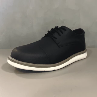 Sapato Casual Masculino Elegância e Conforto Preto