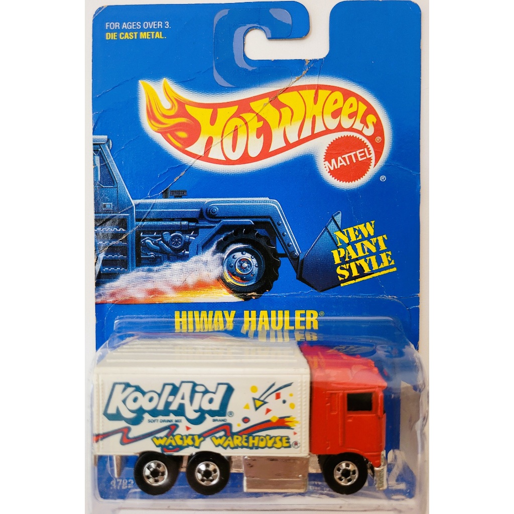 Hot Wheels Hiway Hauler Truck Caminhão Tank Dump 1n 1:64 | Shopee