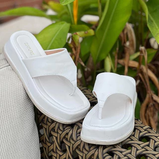 Rasteira Sandália Feminina Chinelo Flat Papete Birken Asa Delta Tendência Moda Conforto